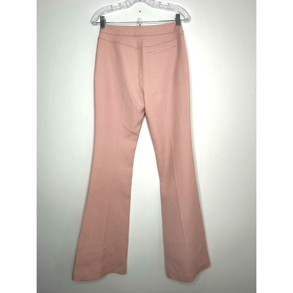 LoveShackFancy Women's Costella Pants Size 0, Color Pale Rose NWT $495 flawed - Picture 8 of 13